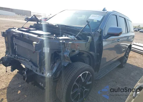 2021 Chevrolet Tahoe 4Wd Rst z USA, uszkodzony, nr VIN 1GNSKRKD2MR438583